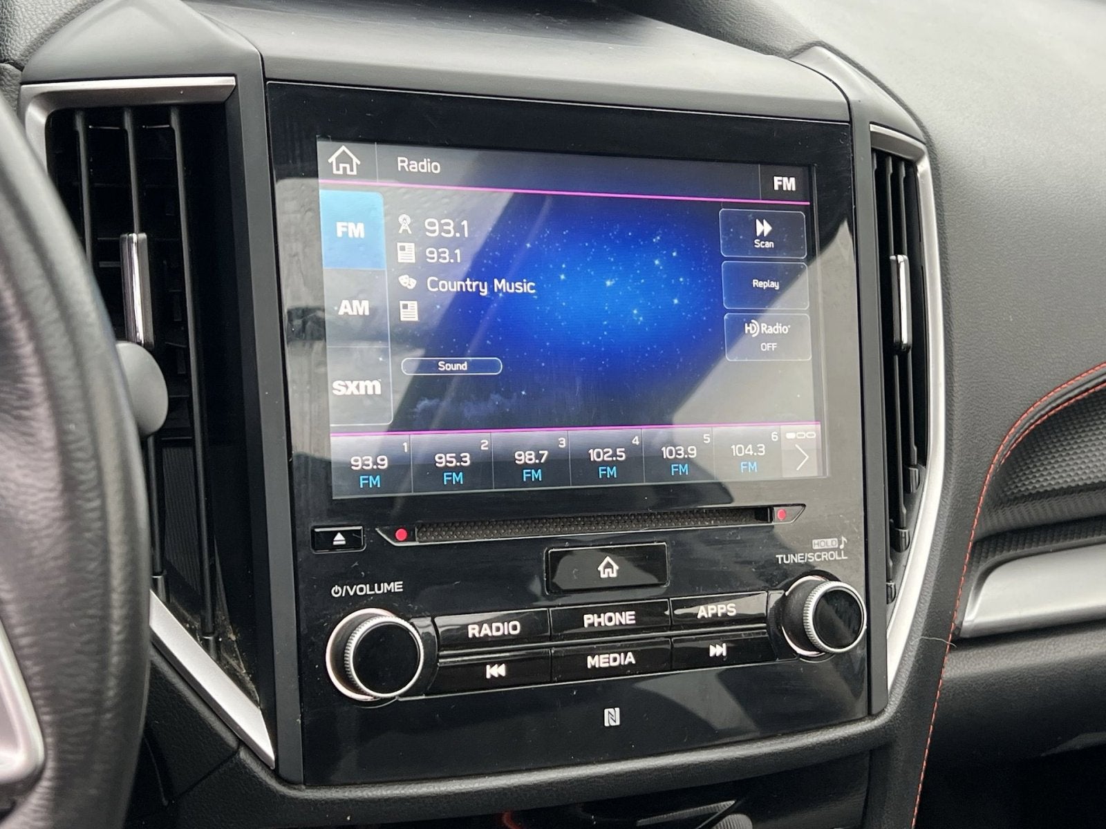 2021 Subaru Forester Sport