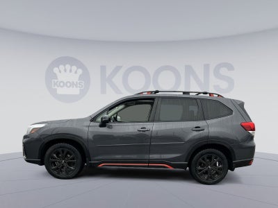 2021 Subaru Forester Sport