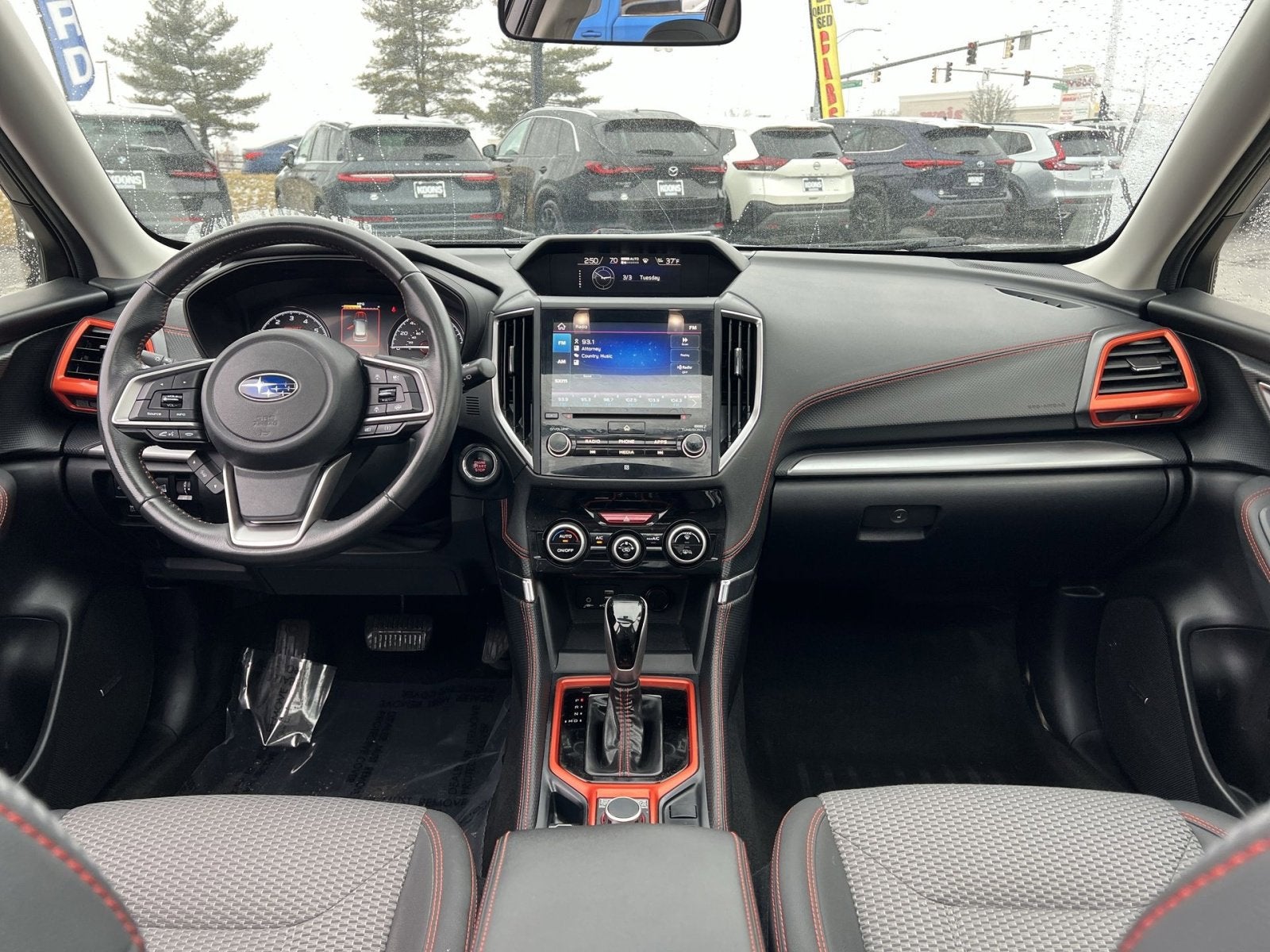 2021 Subaru Forester Sport