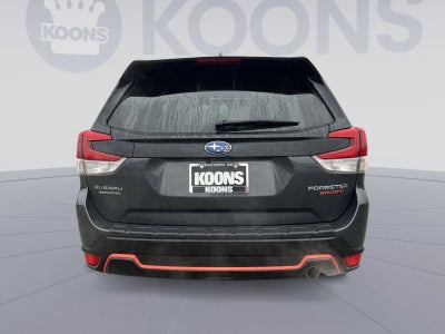 2021 Subaru Forester Sport