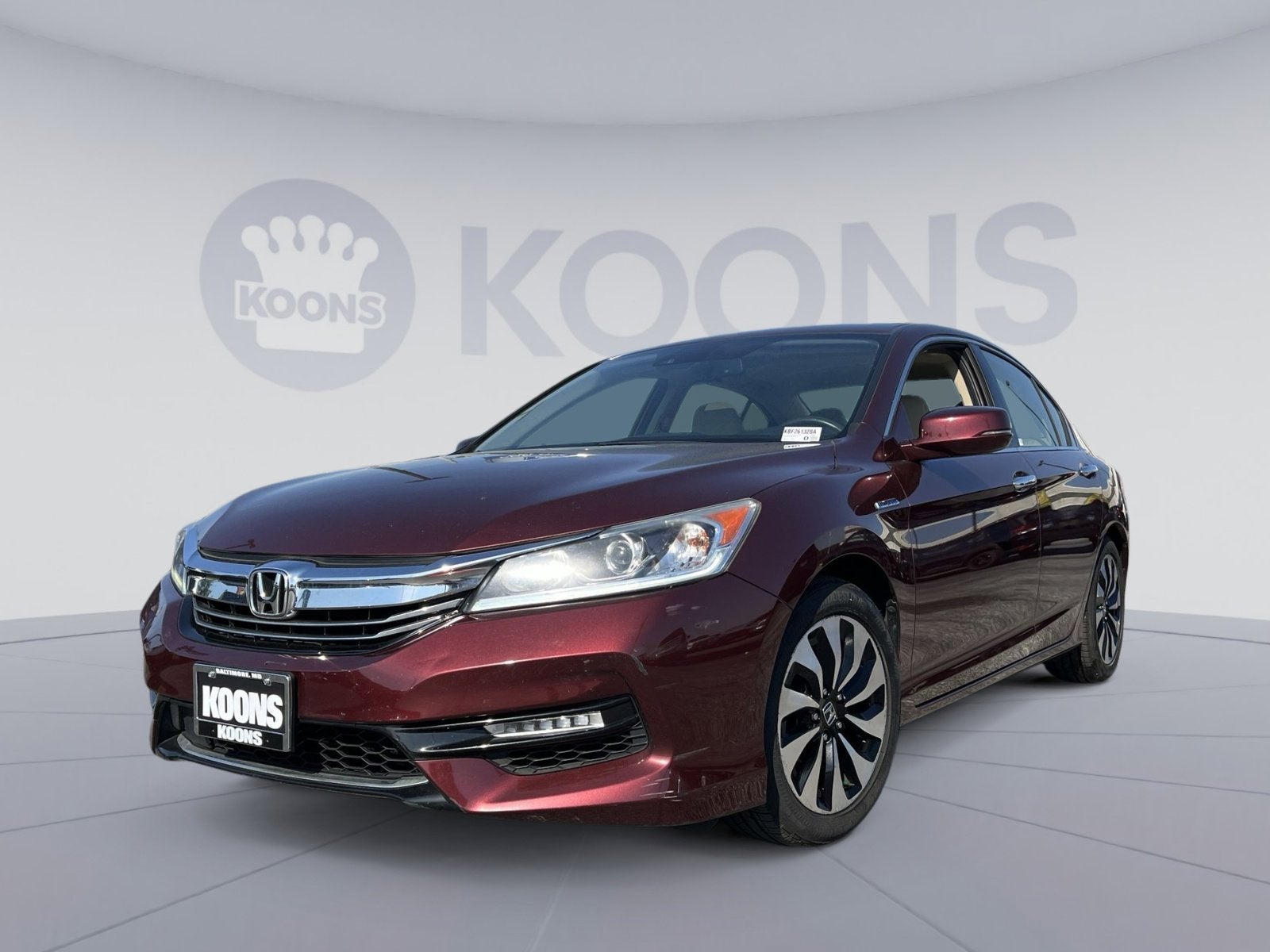 2017 Honda Accord Hybrid EX-L