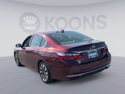 2017 Honda Accord Hybrid EX-L