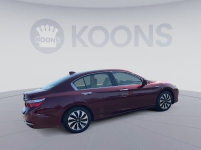 2017 Honda Accord Hybrid EX-L