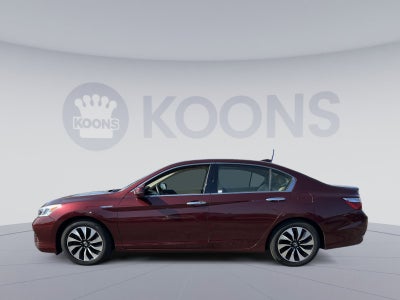 2017 Honda Accord Hybrid EX-L