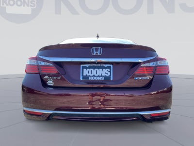 2017 Honda Accord Hybrid EX-L