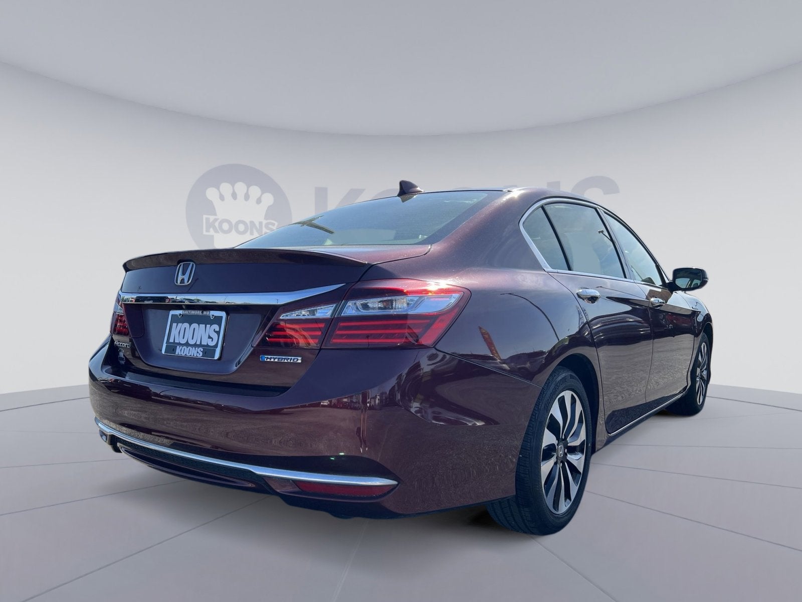 2017 Honda Accord Hybrid EX-L