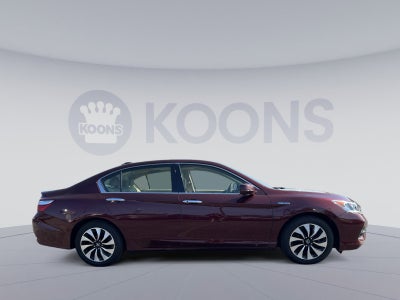 2017 Honda Accord Hybrid EX-L