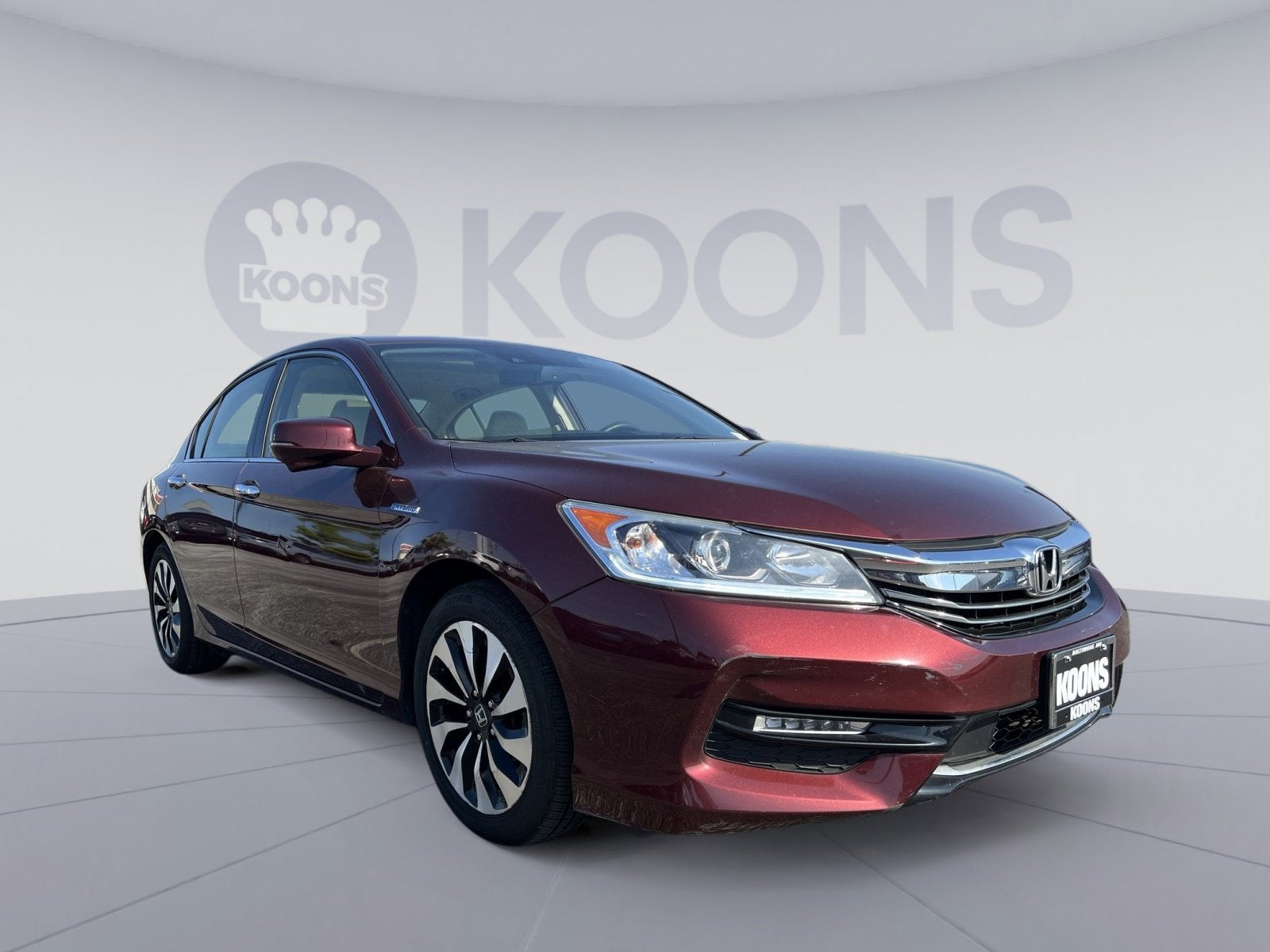 2017 Honda Accord Hybrid EX-L
