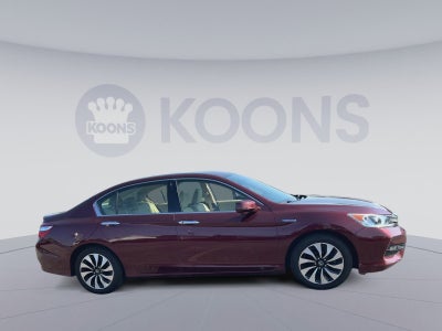 2017 Honda Accord Hybrid EX-L