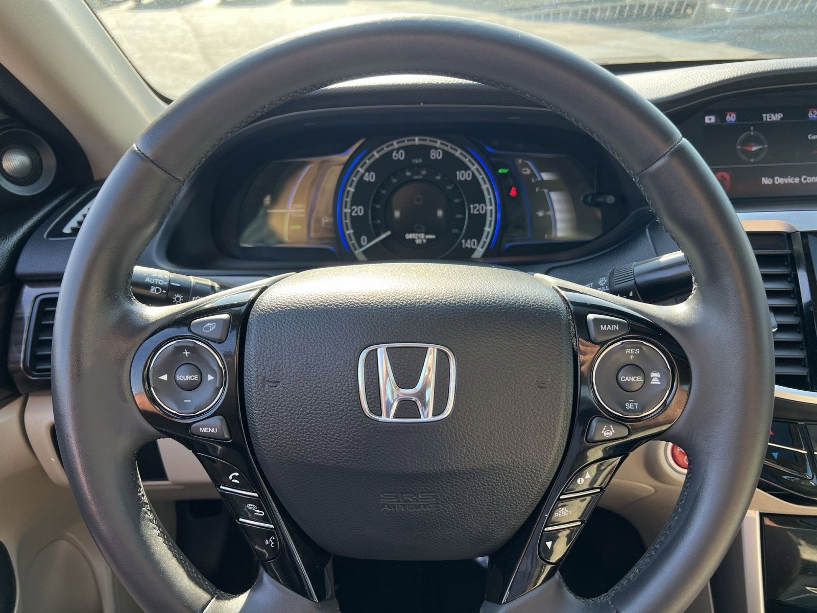2017 Honda Accord Hybrid EX-L