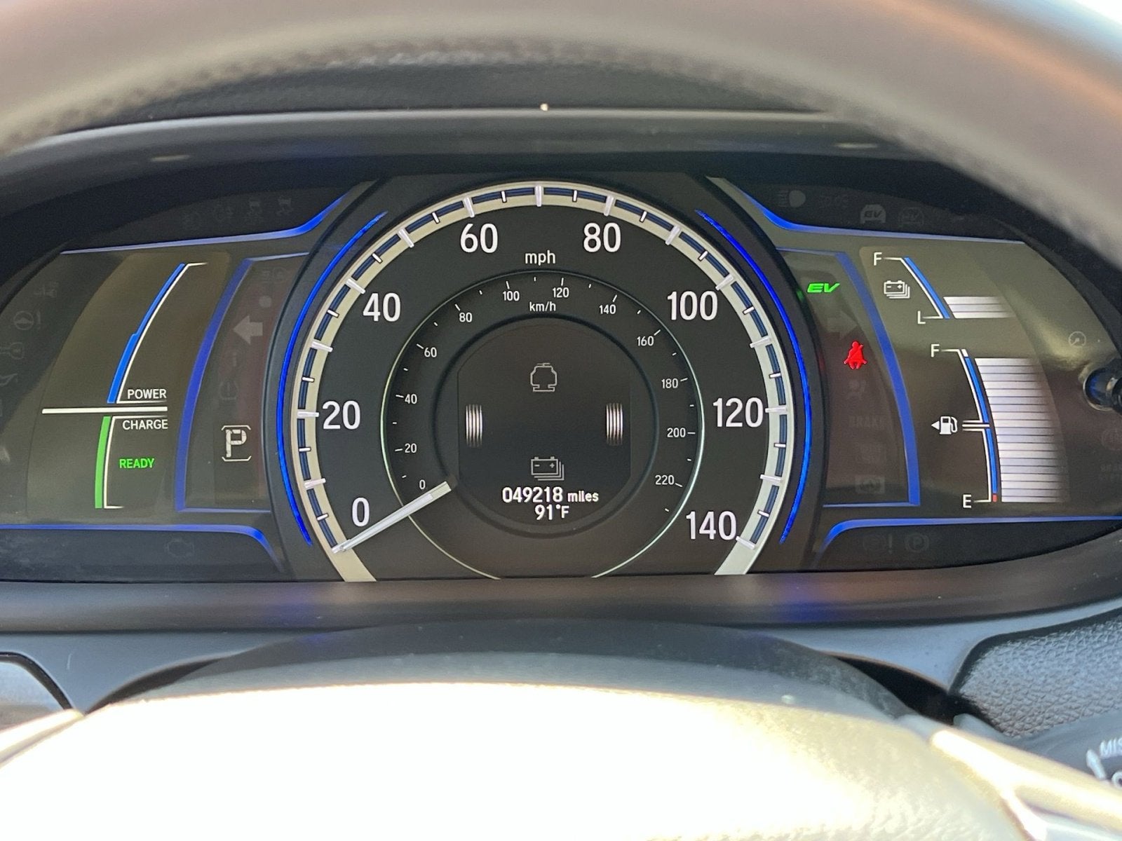 2017 Honda Accord Hybrid EX-L