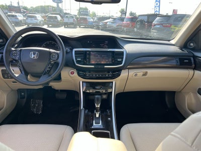 2017 Honda Accord Hybrid EX-L