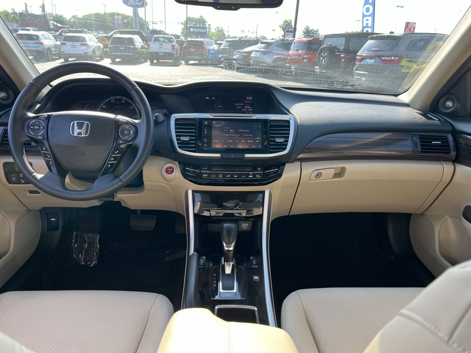 2017 Honda Accord Hybrid EX-L
