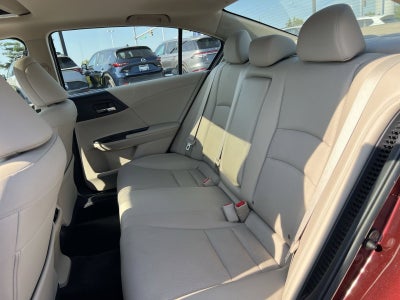 2017 Honda Accord Hybrid EX-L