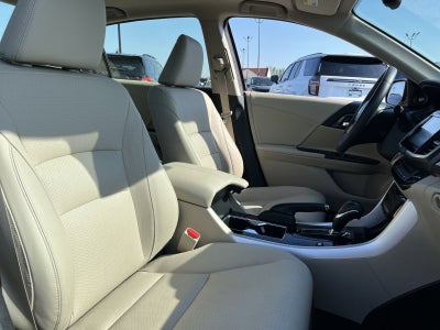 2017 Honda Accord Hybrid EX-L