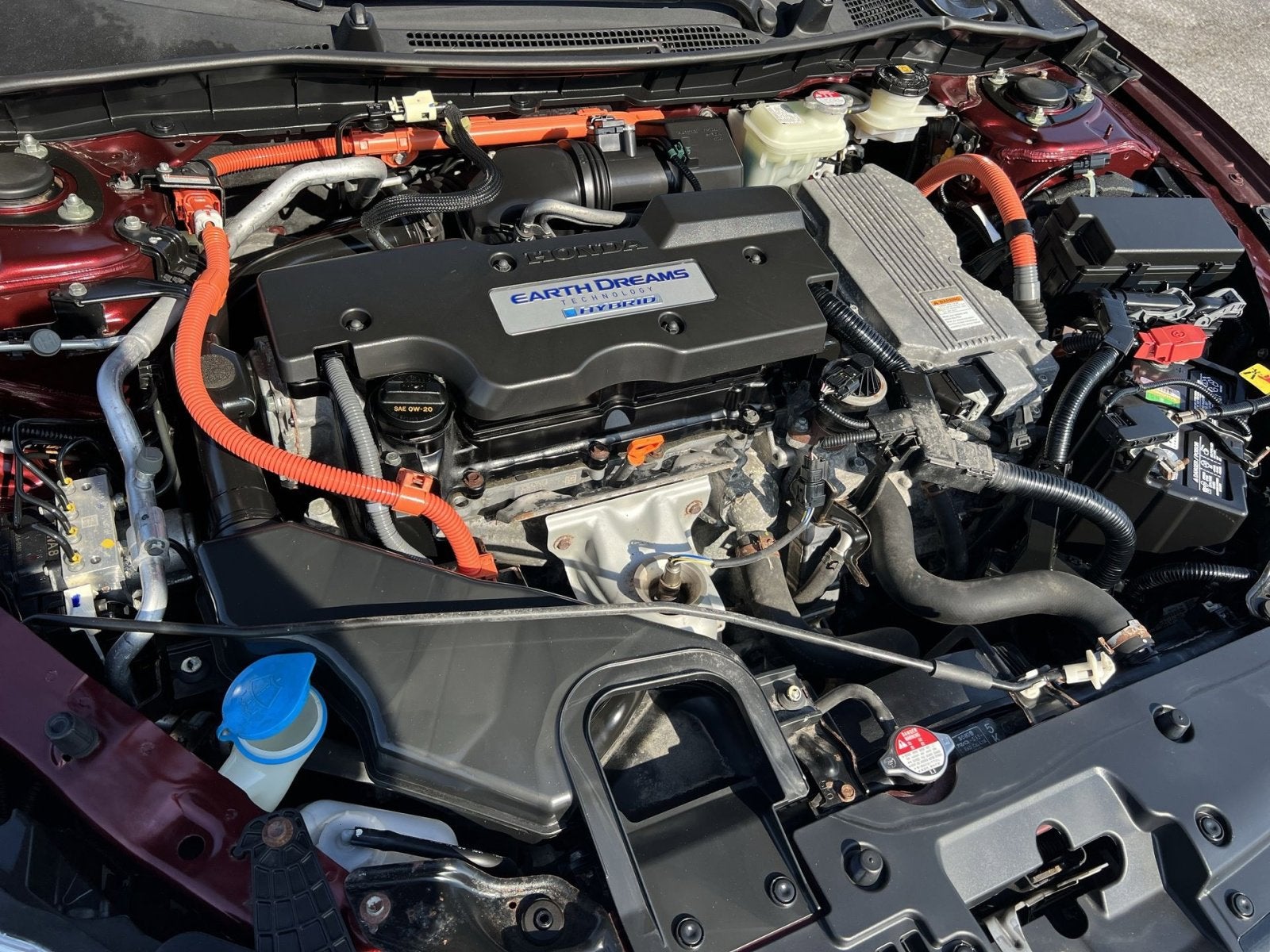 2017 Honda Accord Hybrid EX-L