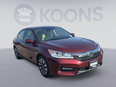2017 Honda Accord Hybrid EX-L