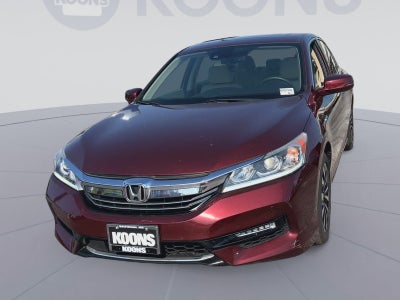2017 Honda Accord Hybrid EX-L