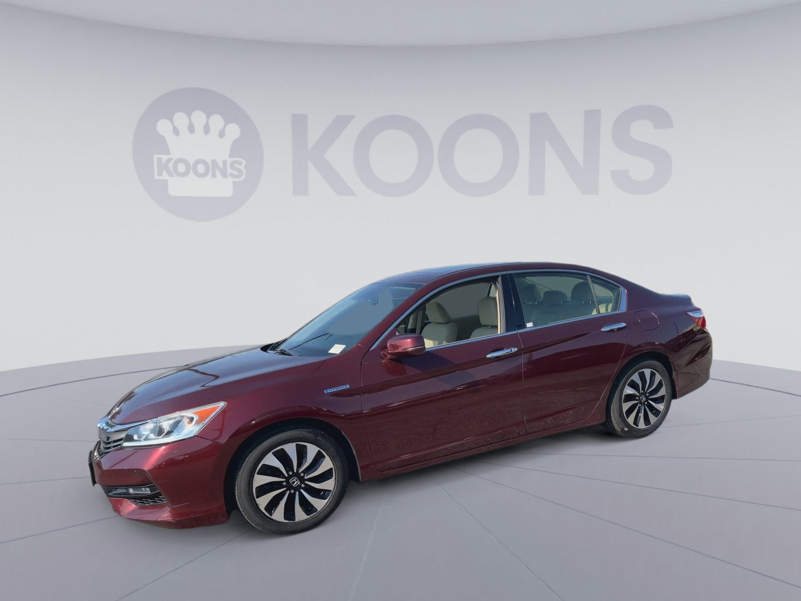 2017 Honda Accord Hybrid EX-L