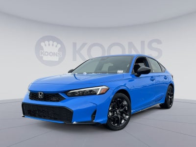 2026 Honda Civic Hybrid Sport