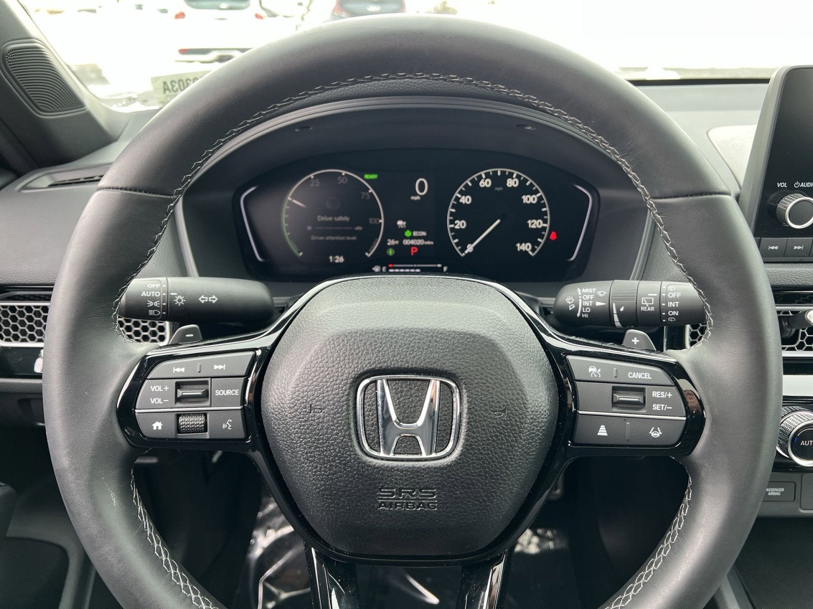 2026 Honda Civic Hybrid Sport