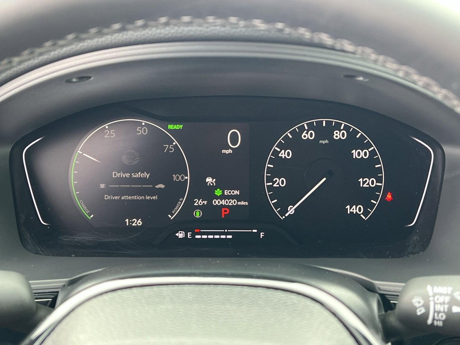 2026 Honda Civic Hybrid Sport