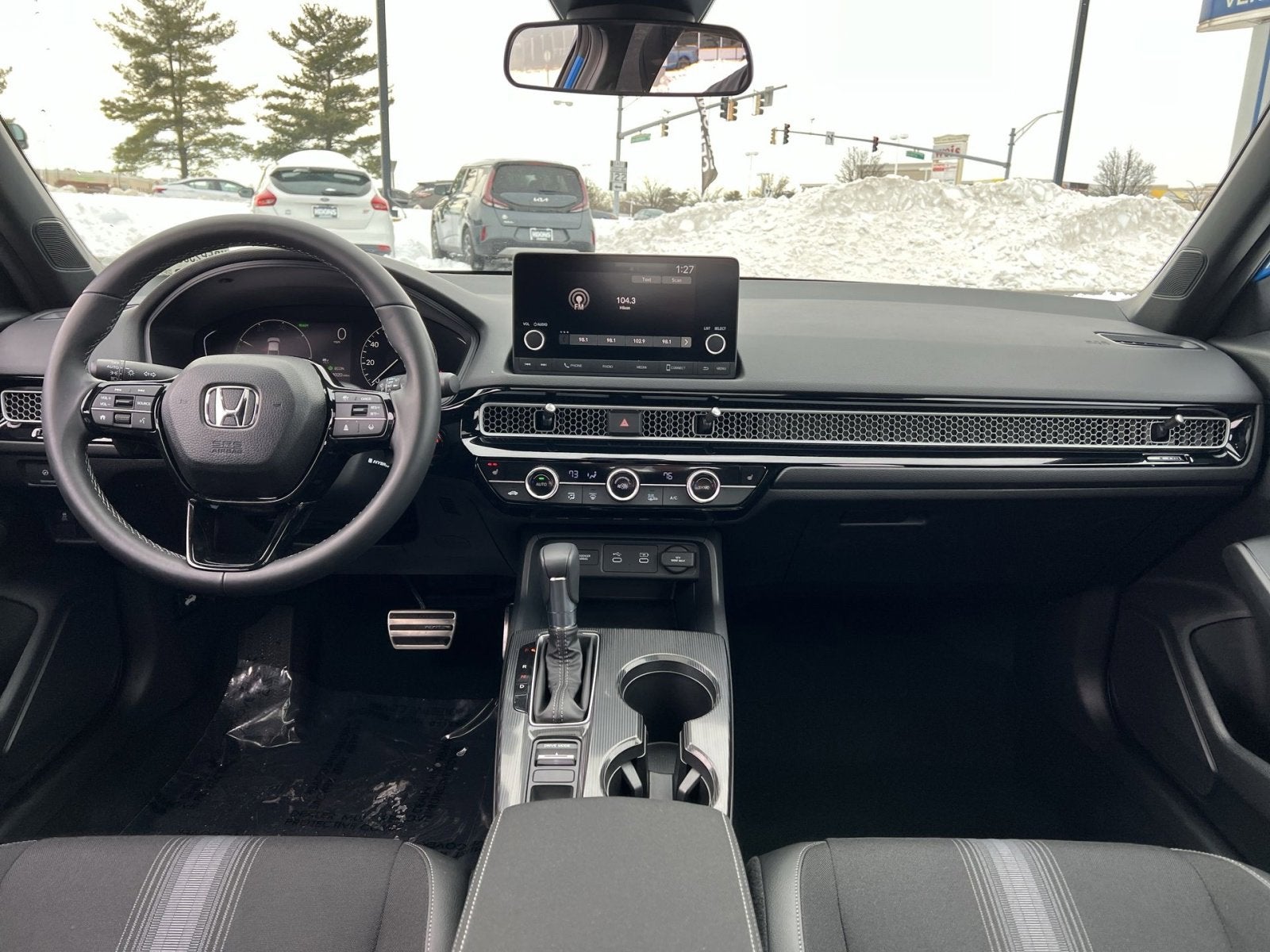 2026 Honda Civic Hybrid Sport