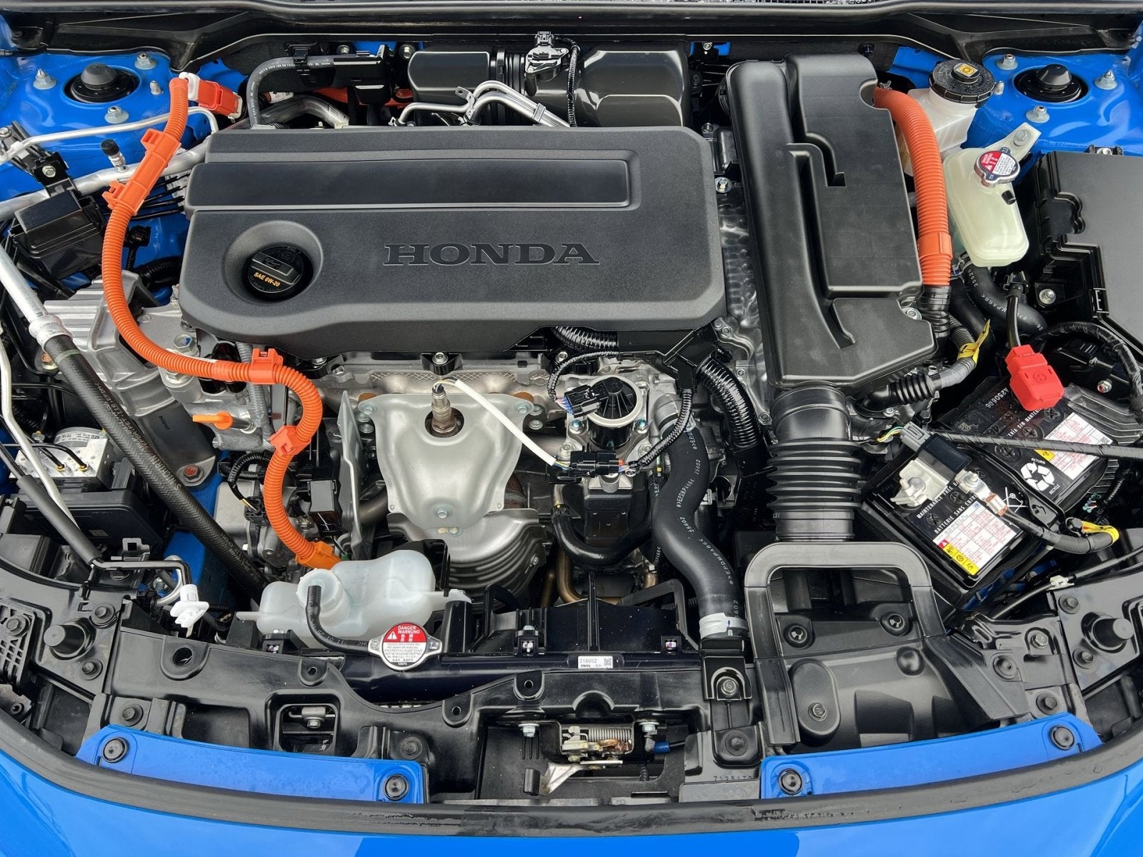 2026 Honda Civic Hybrid Sport