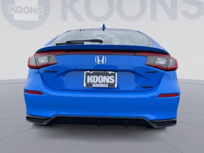 2026 Honda Civic Hybrid Sport