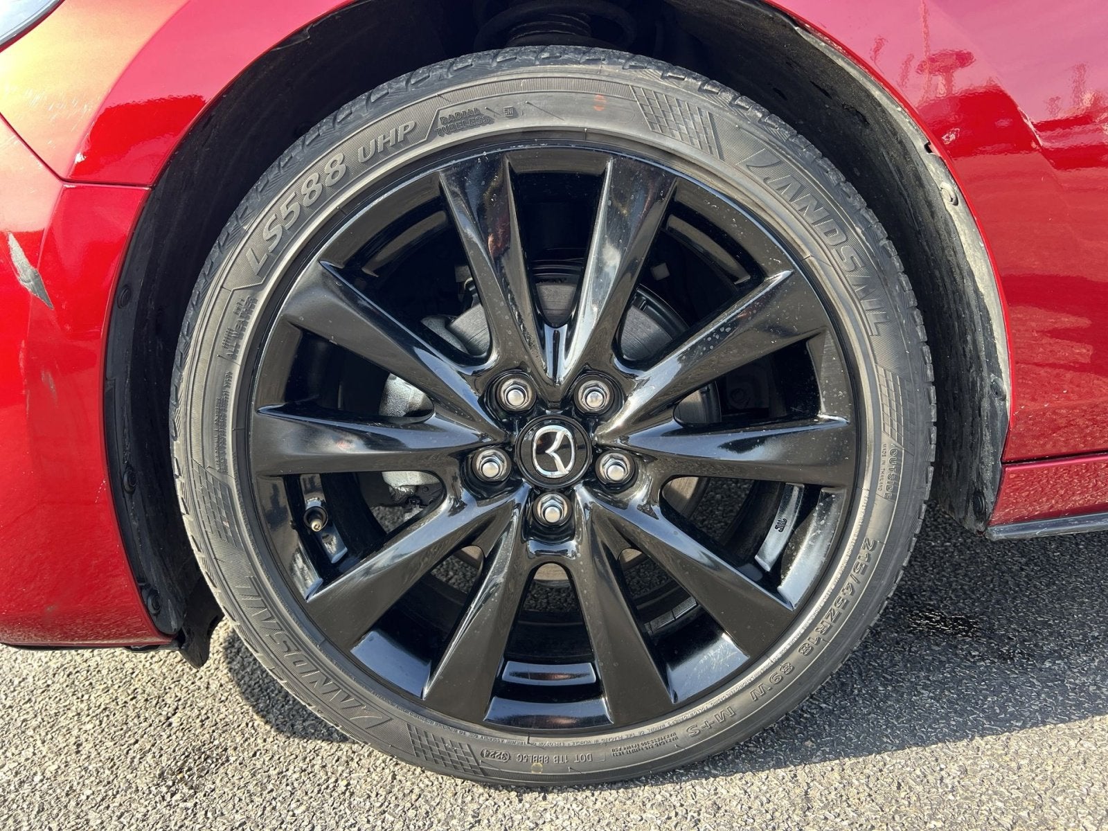 2025 Mazda Mazda3 2.5 S Select Sport