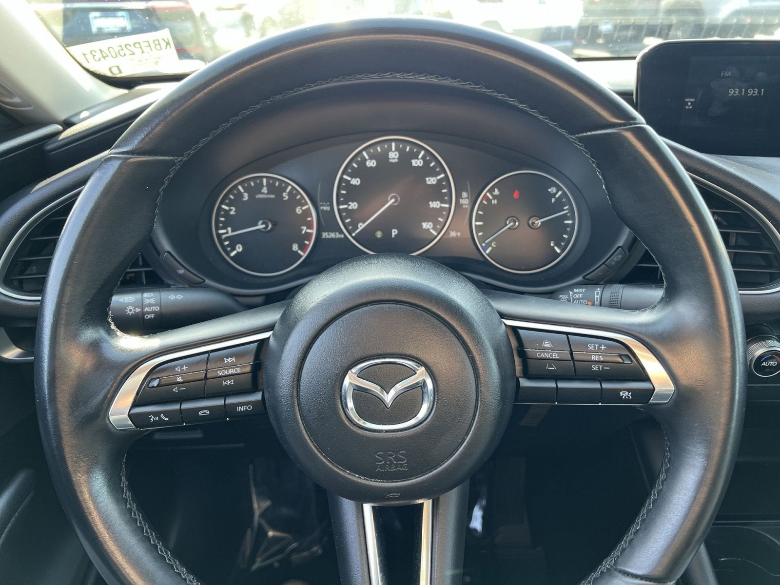 2025 Mazda Mazda3 2.5 S Select Sport