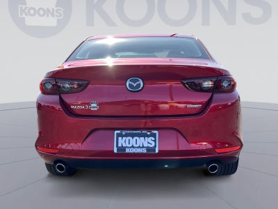 2025 Mazda Mazda3 2.5 S Select Sport