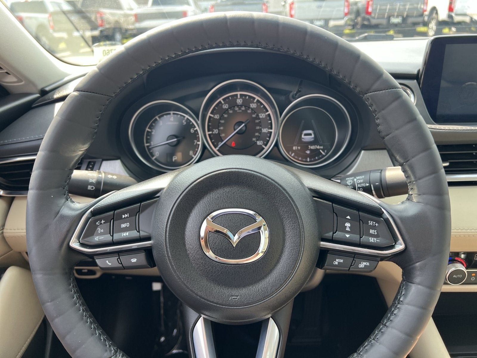 2020 Mazda Mazda6 Touring