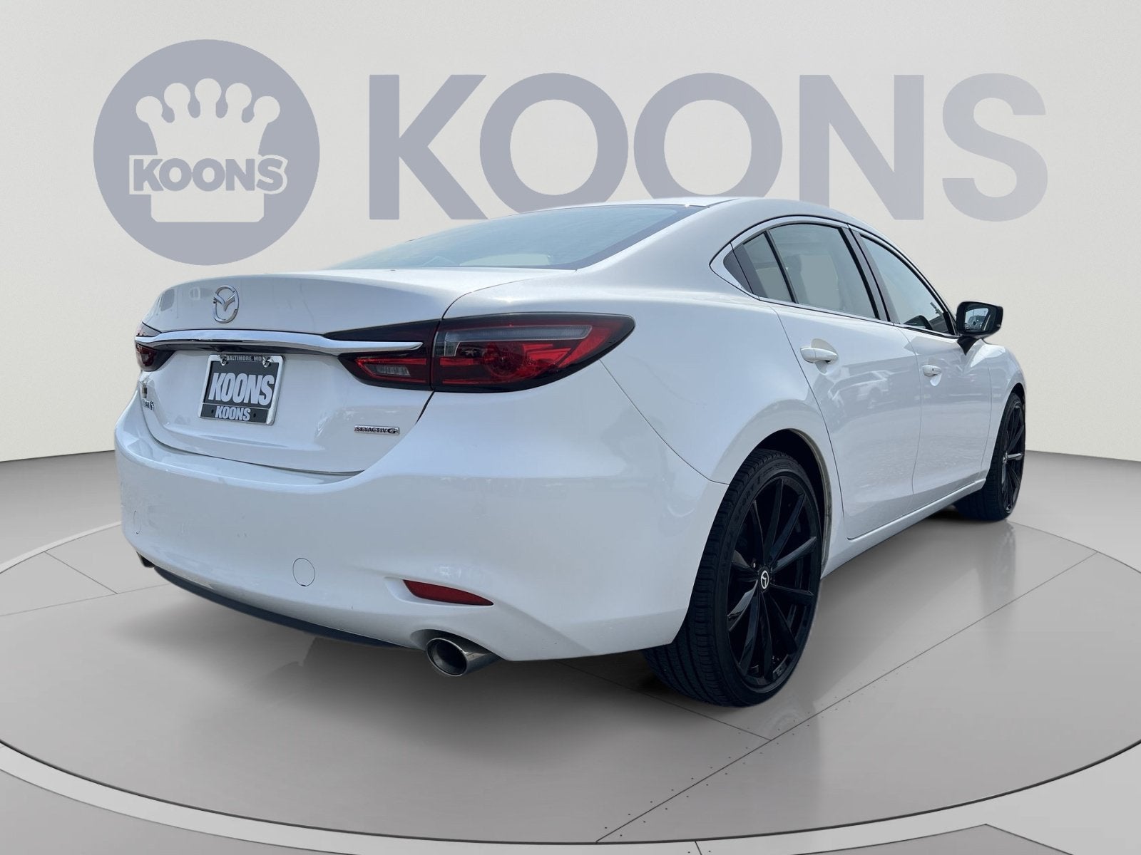 2020 Mazda Mazda6 Touring