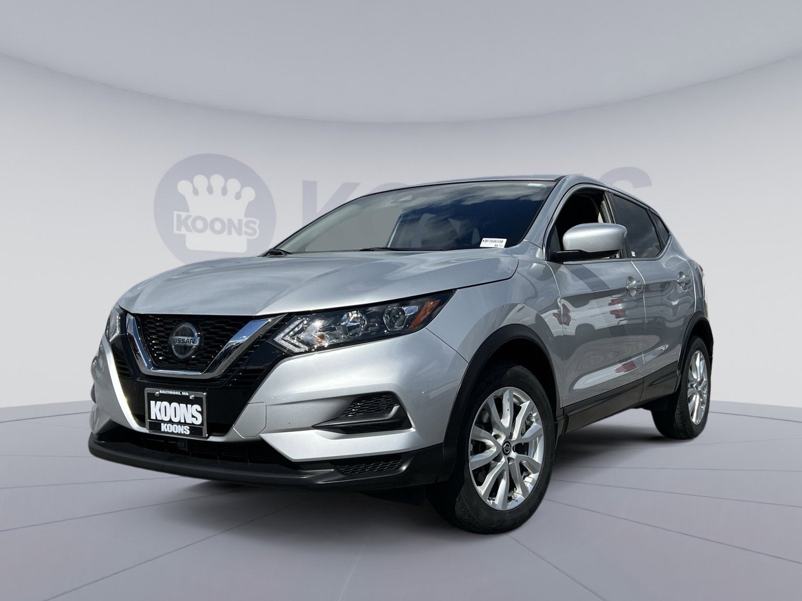 2021 Nissan Rogue Sport S