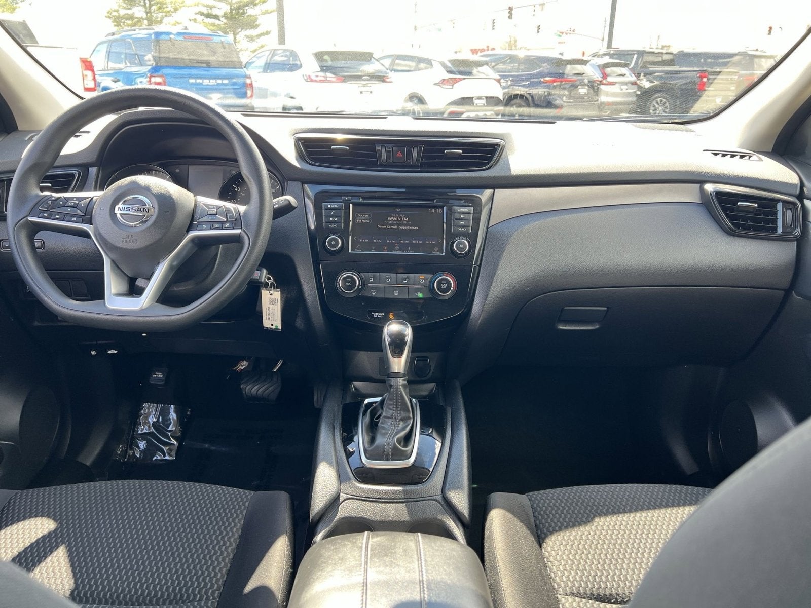 2021 Nissan Rogue Sport S