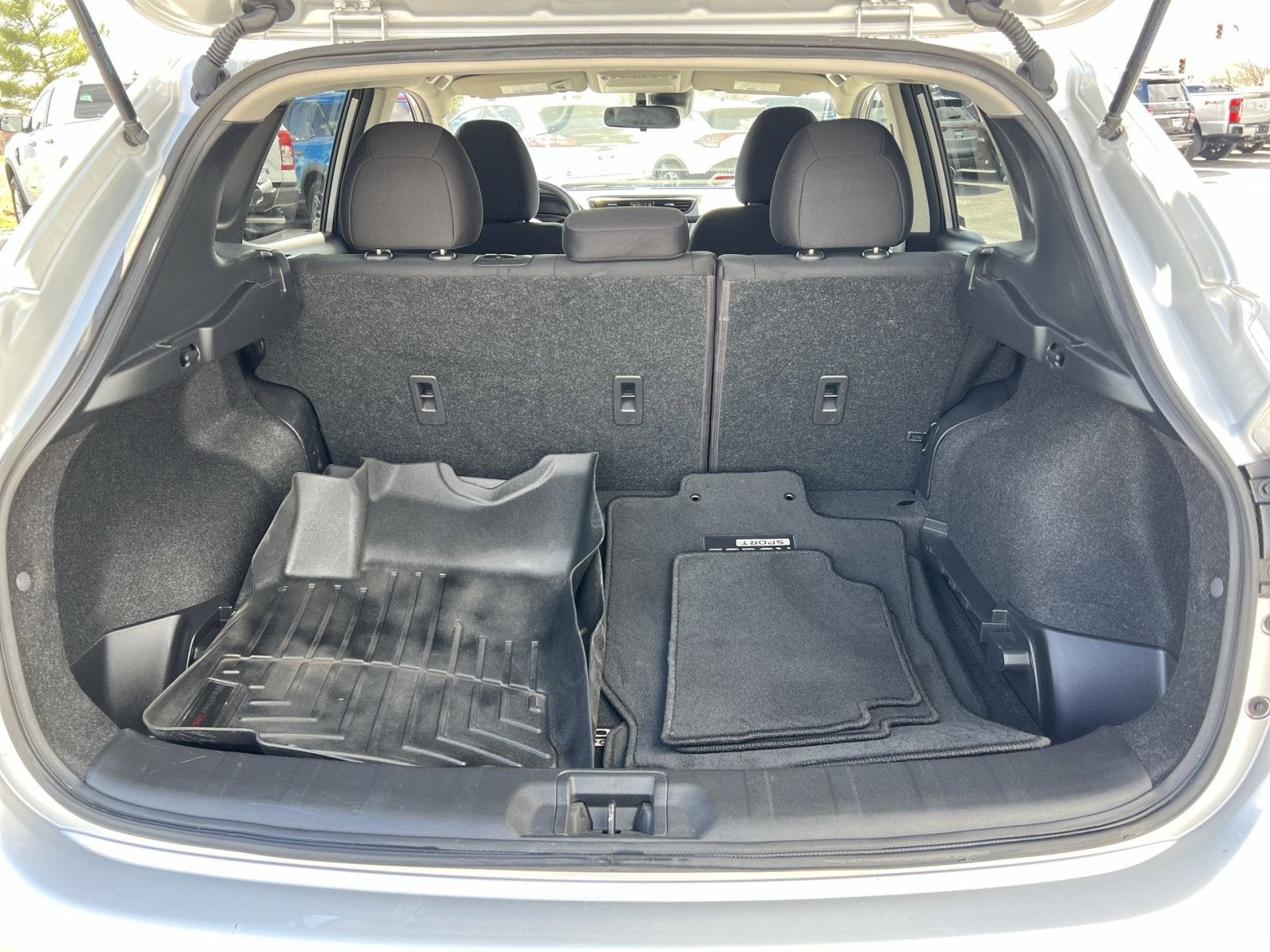 2021 Nissan Rogue Sport S