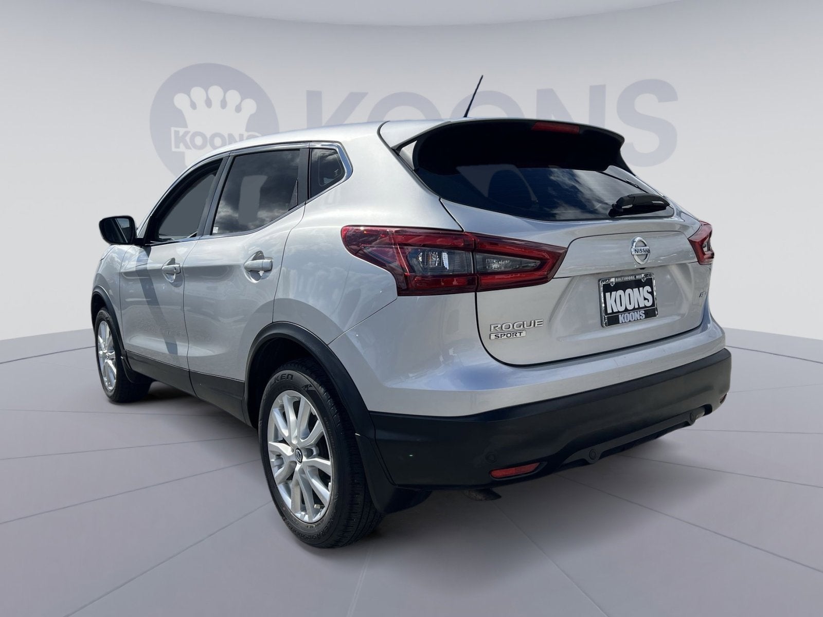 2021 Nissan Rogue Sport S