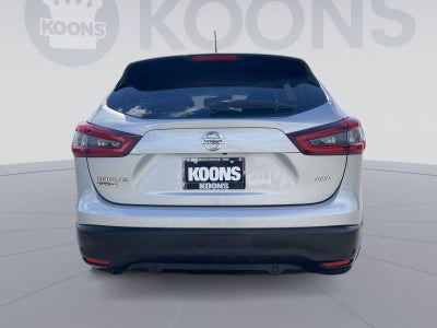 2021 Nissan Rogue Sport S