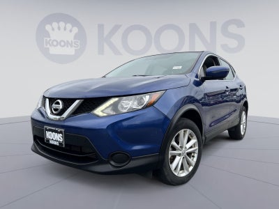 2017 Nissan Rogue Sport S