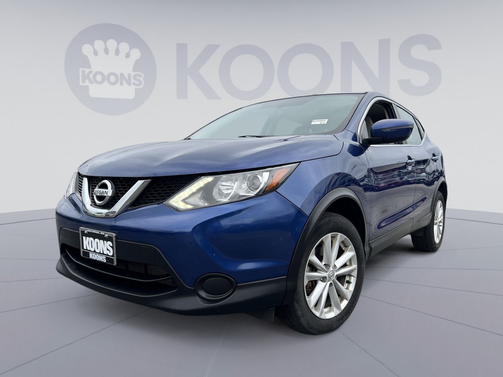 2017 Nissan Rogue Sport S