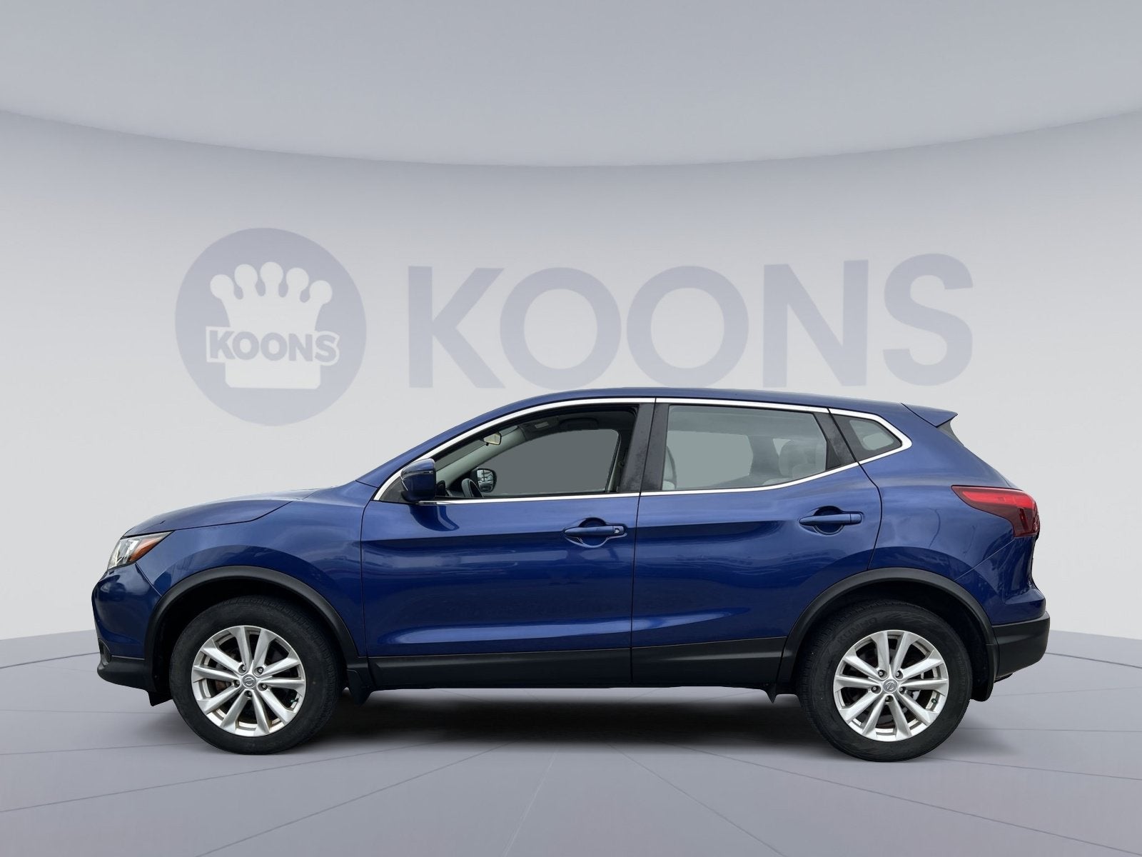 2017 Nissan Rogue Sport S
