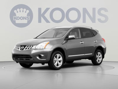 2011 Nissan Rogue S