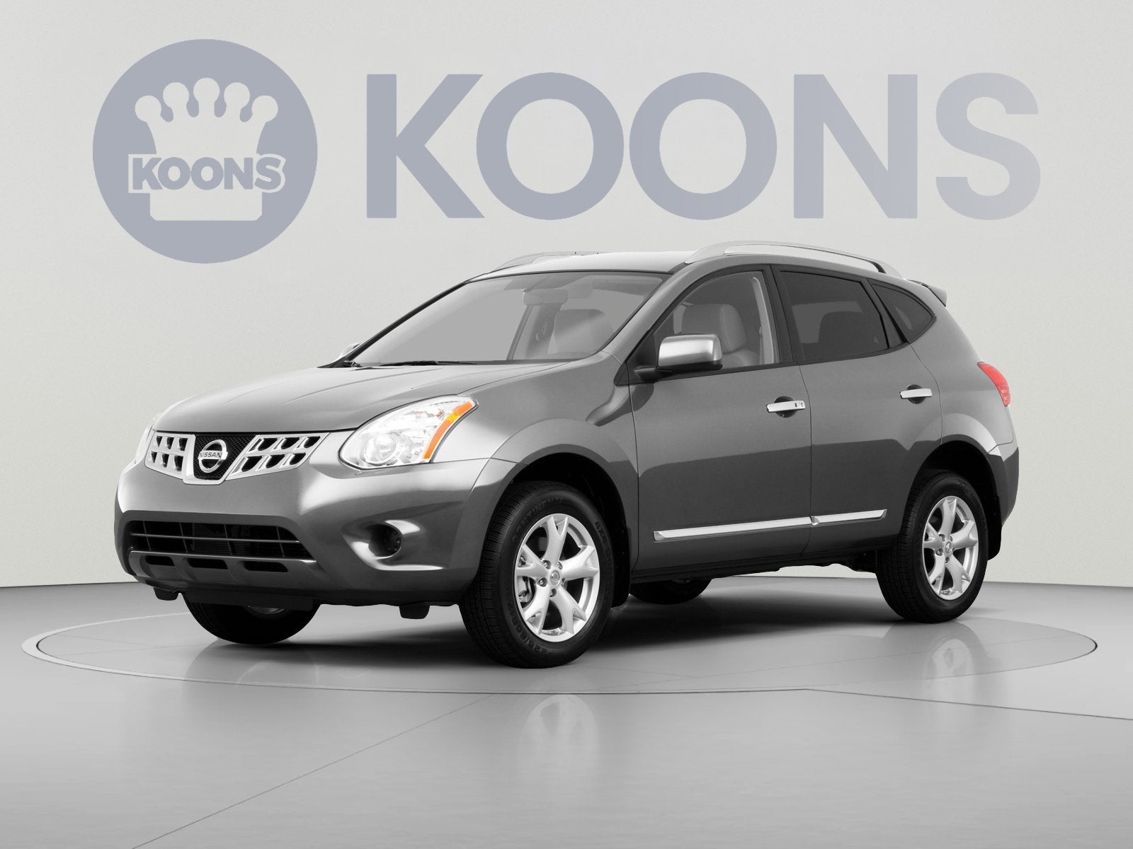 2011 Nissan Rogue S