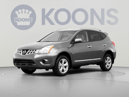 2011 Nissan Rogue S