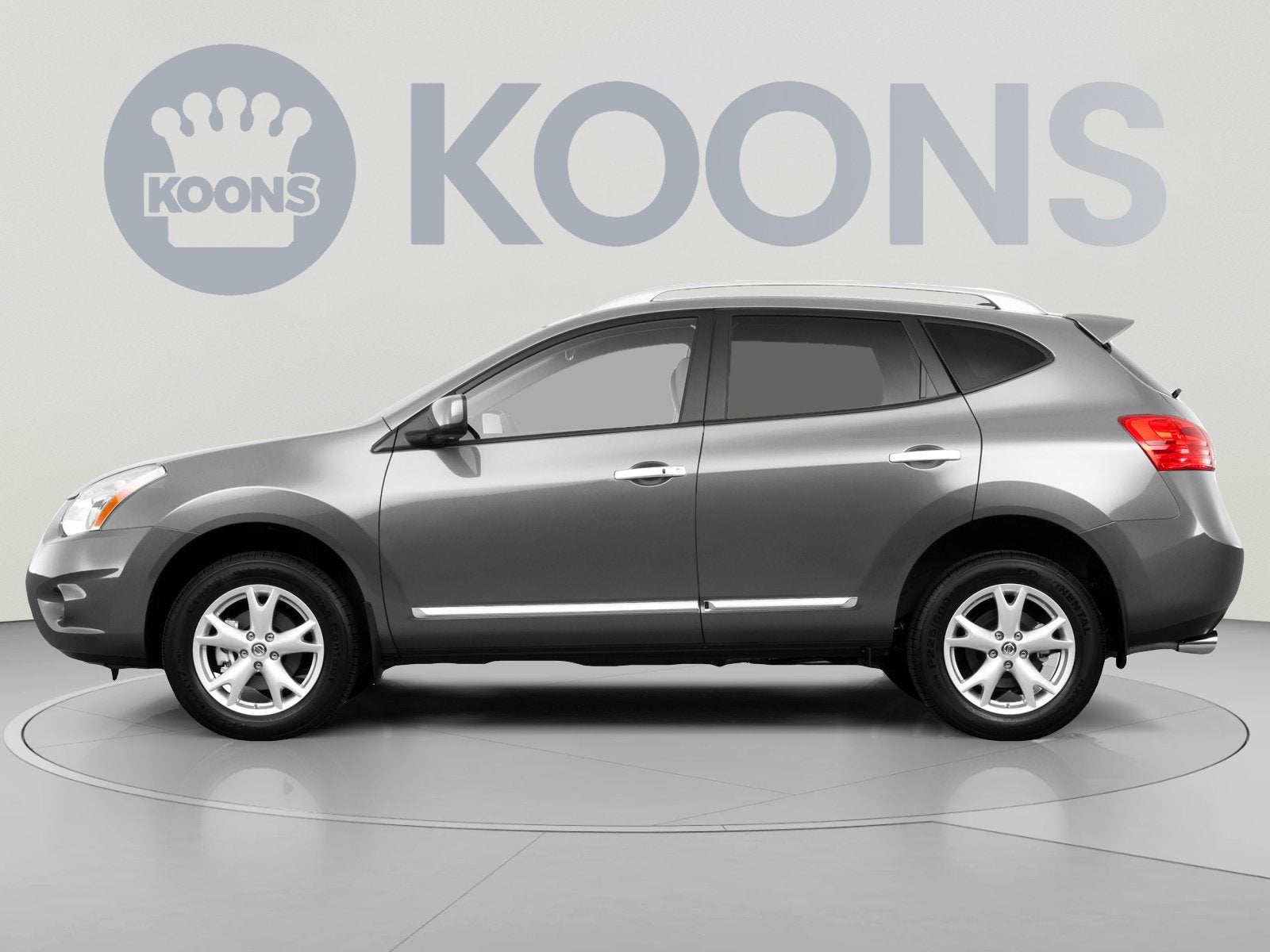 2011 Nissan Rogue S