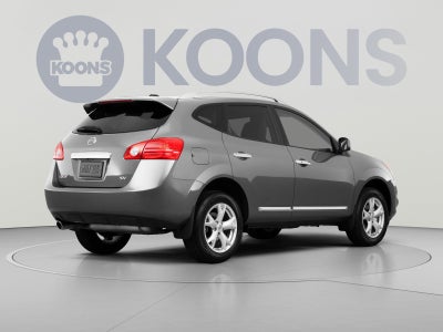 2011 Nissan Rogue S