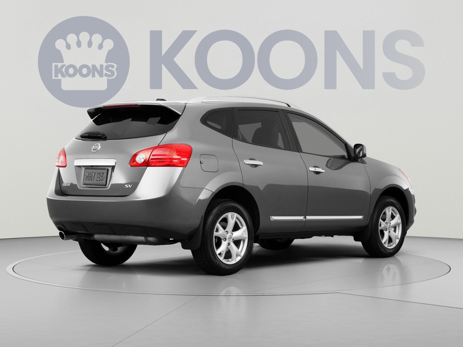 2011 Nissan Rogue S