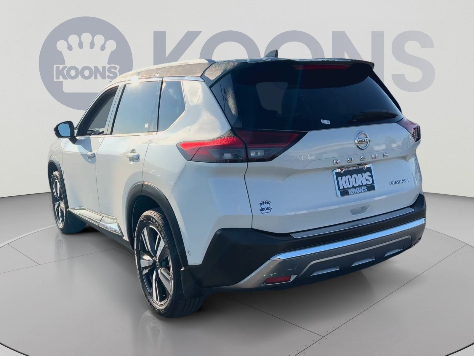 2021 Nissan Rogue Platinum