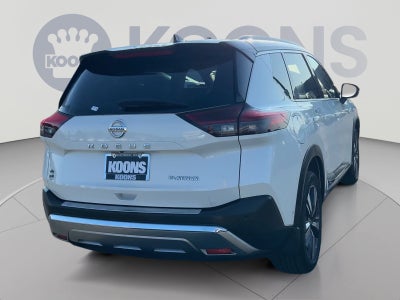2021 Nissan Rogue Platinum